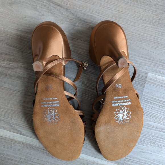 NEW Supadance Latin Style Shoes 5.5UK / 7.5/8US - Picture 3 of 6